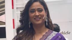 Shweta Tiwari stuns in a gorgeous purple saree, serving up Ganesh Chaturthi outfit inspiration Thumbnail