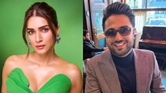 Kriti Sanon's dance video ignites rumors of romance; fans go wild over Kabir Bahia's flirty comment Thumbnail