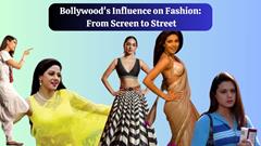 Bollywood's influence on fashion: From screen to street Thumbnail