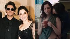 Vijay Varma opens up about public romance with Tamannaah, 