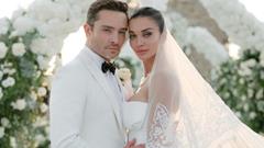 Amy Jackson & Ed Westwick share cozy post-wedding candlelit dinner snaps and it has left us in awe Thumbnail