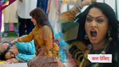 Anupamaa: Megha attempts to kill Aadhya, but Anupama takes the knife's blow instead Thumbnail