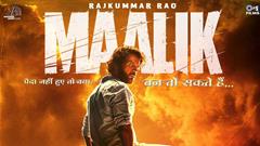 Rajkummar Rao unveils fierce & intense look in the new poster for his next 'Maalik'  Thumbnail