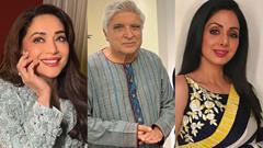 Javed Akhtar reveals Madhuri and Sridevi weren't given big roles; says society was not clear Thumbnail