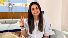 Hina Khan Battles Breast Cancer: Shares Tough Days and Requests for Prayers Thumbnail