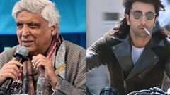 Javed Akhtar Responds to Query on Ranbir Kapoor's Stardom Compared to Amitabh Bachchan Due to 'Animal' Thumbnail