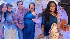 Drashti Dhami baby shower: Nakuul Mehta, Sanaya Irani, Sunayana Fozdar grace the cute yet chic bash Thumbnail