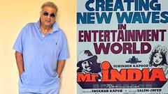 Mr. India 2: Did Boney Kapoor confirm a sequel to the Sridevi classic with Janhvi Kapoor in the lead? Thumbnail