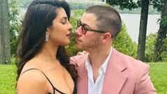 Nick Jonas drops adorable pictures with wife Priyanka Chopra as they attend a wedding  Thumbnail