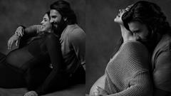 Deepika Padukone, Ranveer Singh's maternity photoshoot breaks the Internet; netizens say, 'Breathtaking'  Thumbnail