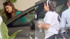 Aishwarya Rai Bachchan, Aaradhya Bachchan seen outside Jalsa amidst rumours of living away from Bachchan fam Thumbnail