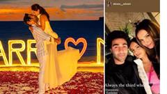 When Alekha Advani casually declared herself the 'Third Wheel' in Aadar Jain and Tara Sutaria's love story Thumbnail