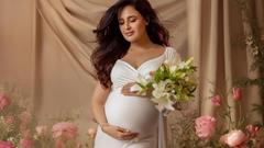 Mom-to-be Yuvika Chaudhary's Maternity Photoshoot Has Prince Narula Mesmerized; Check Dreamy Pics Thumbnail