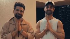 Karan Wahi and Rithvik Dhanjani reveal their Bappa idols in Kyunki Saas Bhi Kabhi Bahu Thi style  Thumbnail