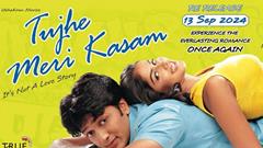 Riteish Deshmukh & Genelia D' Souza's film 'Tujhe Meri Kasam' to re-release in theatres on THIS date Thumbnail