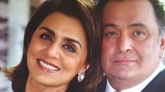 Neetu Kapoor remembers Rishi Ji on his birth anniversary; shares fan edit with Raha of 'what could have been' Thumbnail