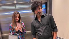 Post Trisha's Mirror Selfie with Thalapathy Vijay Fueled Dating Speculations, Actress Attends The GOAT FDFS Thumbnail