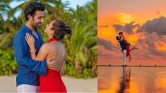 INSIDE newly engaged lovebirds Aadar Jain & Alekha Advani's dreamy tropical getaway Thumbnail