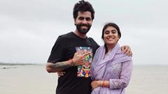 Ravindra Jadeja has a loved-up post for wife Rivaba on her birthday; he has newly joined BJP Thumbnail