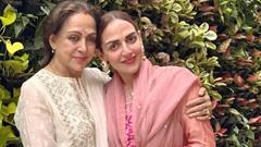 Esha Deol remembers the moments when she was compared to her mom, Hema Malini, and faced body-shaming Thumbnail