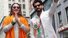 Sonakshi-Zaheer represent India at India Day Parade in New York; See PICS  Thumbnail