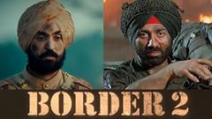 'Border 2': Diljit Dosanjh joins the battalion alongside Sunny Deol and Varun Dhawan Thumbnail