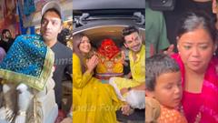 Ganesh Chaturthi 2024: Bharti Singh, Ankita Lokhande, Arjun Bijlani and others bring Ganpati Bappa home Thumbnail