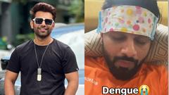 Rahul Vaidya unable to celebrate Ganesh Chaturthi due to dengue; reveals being down by 104° fever Thumbnail