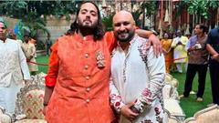 B Praak performs at Ambani family's Ganpati Pooja, shares picture with Anant Ambani Thumbnail