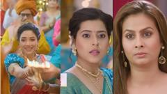 Anupamaa: Ganpati Celebration turns tense as Dolly confronts Anu Thumbnail