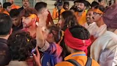 Newlyweds Anant Ambani and Radhika Merchant Dance Away At Their First Ganpati Visarjan Post Wedding; See Video Thumbnail