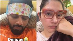 Rahul Vaidya discloses that Disha Parmar is also suffering from dengue; pens, 'Wasn't it enough for me...' Thumbnail