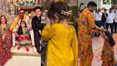 Ganpati 2024: Devi Basu Singh Grover, Samisha Shetty Kundra, Medina Sami Khan; tiny tots steal the show Thumbnail