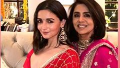 Alia's mom-in-law Neetu Kapoor Gives A Shoutout To The Jigra Poster, Says,