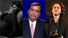 Mukesh Ambani, SRK first celebs to meet Deepika Padukone, Ranveer Singh's baby?  Thumbnail