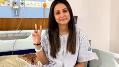 Hina Khan posts a cryptic message about self-destruction amid her stage 3 cancer battle: 'Think before you act Thumbnail