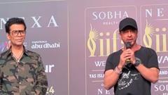 SRK Teases Karan Johar For Hosting Koffee With Karan, IIFA: 