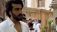 Malaika Arora's ex boyfriend, Arjun Kapoor reaches to pay condolences post Malaika’s father demise Thumbnail