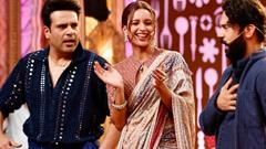 Laughter Chefs: Krushna Abhishek shares stunning pictures of dancing with Rajkummar Rao and Tripti Dimri Thumbnail