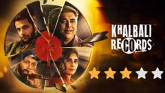 Review: Khalbali Records comes with stellar music and performances marred by familiar plot tropes  Thumbnail