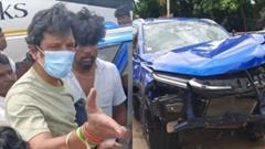 Tamil actor Jiiva and wife meet with a car accident- DETAILS INSIDE Thumbnail