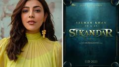 Kajal Aggarwal joins Salman Khan for filming Sikandar, fans excited for new on-screen pair Thumbnail