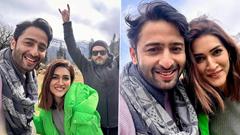 Shaheer Sheikh and Kriti Sanon’s leaked video from Do Patti leaves fans excited Thumbnail