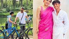 Kajol & Ajay Devgn pour love & blessings with heartfelt posts celebrating son Yug's 14th birthday Thumbnail