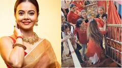 Devoleena calls out Lalbaugcha Raja's organizers after Simran Budharup's viral video; 'Bappa sabke..... Thumbnail