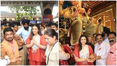 Divine Devotion: Parineeti Chopra Seeks Blessings at Lalbaugcha Raja Thumbnail