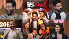 'The Great Indian Kapil Show S2' trailer: From Alia Bhatt, Saif Ali Khan to Jr.NTR- a hilarious ride awaits  Thumbnail