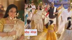 Anupamaa: Bala's heartwarming Onam celebration with Anu and family at Asha Bhavan Thumbnail