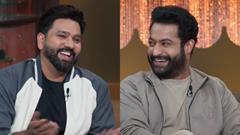 Devara star Jr NTR perfect choice to play Rohit Sharma in his biopic? Kapil Sharma does the casting Thumbnail