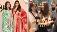 Aishwarya Rai Bachchan, Aaradhya get warm welcome in Dubai; actress chilled despite divorce rumours Thumbnail